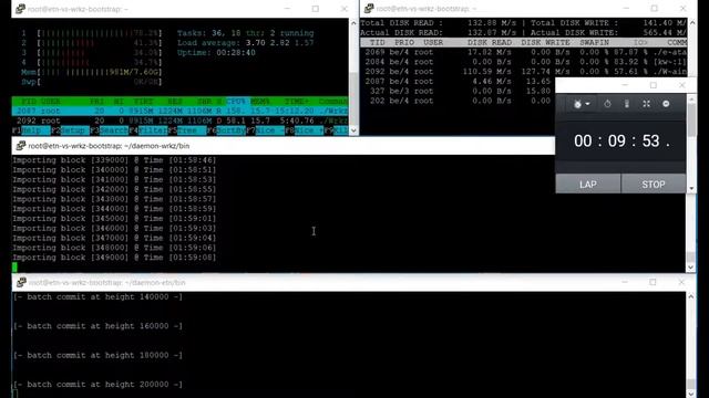 [WrkzCoin] Import blockchain raw data - Racing LevelDB vs LMDB [Electroneum - XMR fork] смотреть онлайн