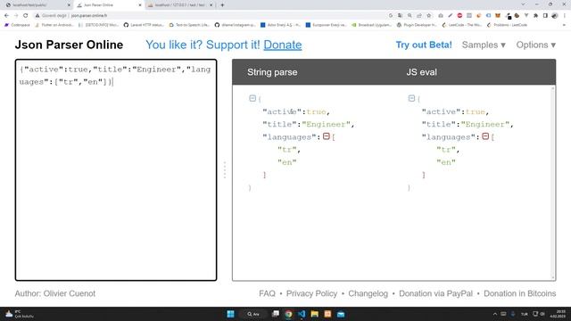 Laravel - Query Builder - where, orWhere, whereJsonContains ve whereJsonLength kullanımı смотреть онлайн