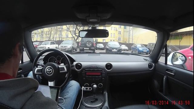 Timelapse в машине: экшен камера SJ4000 смотреть онлайн
