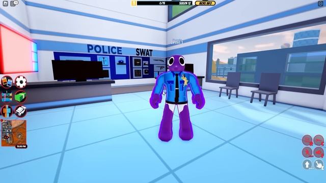 Rainbow Friends LOCKED away in PRISON! (Roblox Jailbreak) смотреть онлайн