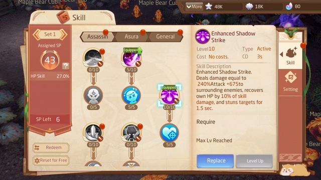 Laplace M Mobile Phone MMORPG - Asura Job/Re-Build To PVE Type Unli Skill смотреть онлайн