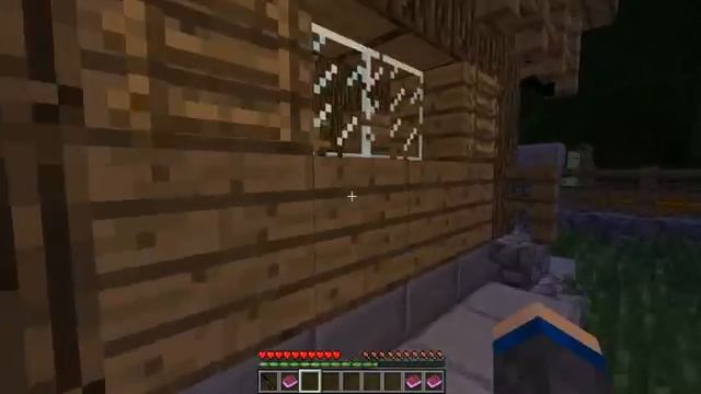 ПОБЕГ ОТ ЗОМБИ В МАЙНКРАФТ! | Minecraft | Выжить в доме с зомби смотреть онлайн