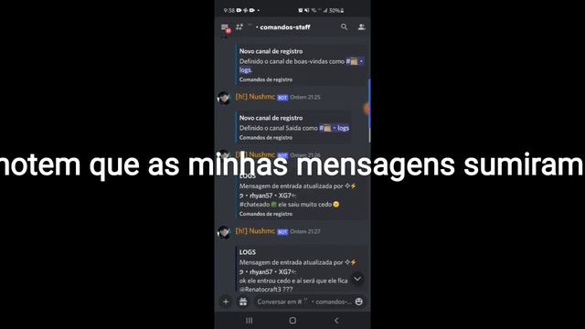 [ BDFD ] Sistema de limpar chat no discord - Bot designer for discord смотреть онлайн