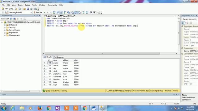 Part 2 How to find nth highest salary in SQL? смотреть онлайн