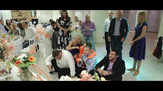 Оригинальное поздравление на свадьбу