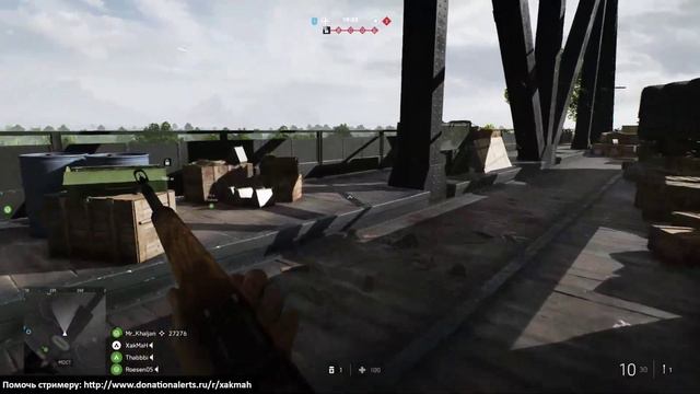 Battlefield 5 V Оцениваем сетевой режим (Мультиплеер) смотреть онлайн