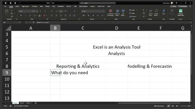 Excel Tip 1: Mastering the Fundamentals of Becoming an Excel Guru смотреть онлайн