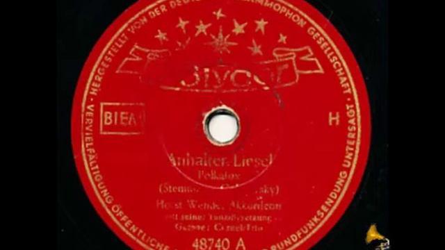Anhalter-Liesel / Cornel-Trio - Horst Wende mit Orchester смотреть онлайн