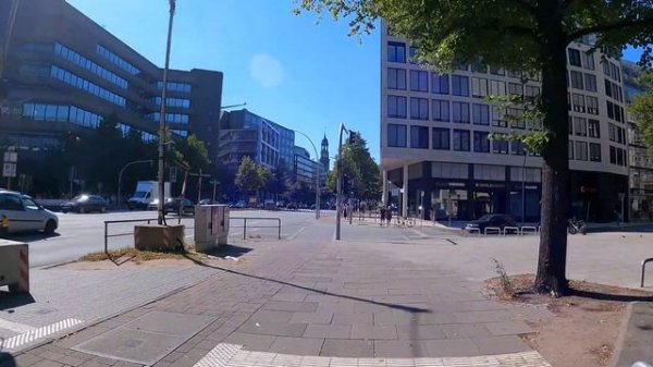 Hamburg, Germany 4K - ?? City Tour in Hamburg | Hamburg virtual 4K Walking Tour | Germany