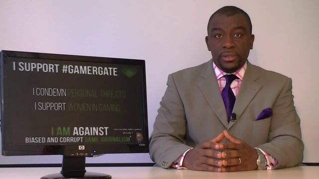 A Grim Faced Tyrone Makes #GAMERGATE Announcement смотреть онлайн