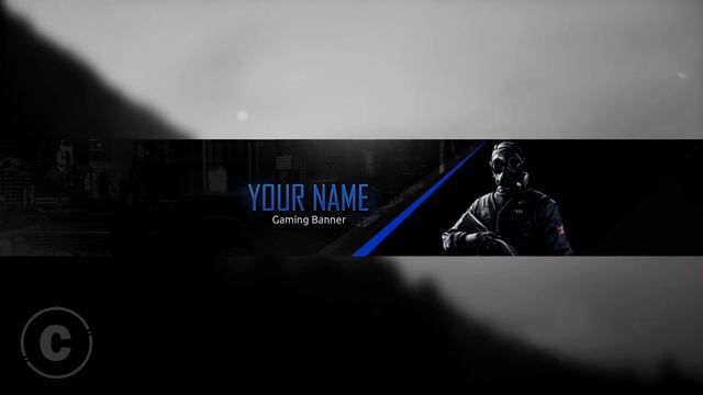 FREE Clean Gaming YouTube Banner Template Photoshop | Gaming Channel Banner 2021 смотреть онлайн