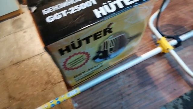 Триммер бензиновый HUTER GGT-2500T. Мотокоса HUTER.