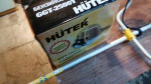 Триммер бензиновый HUTER GGT-2500T. Мотокоса HUTER.