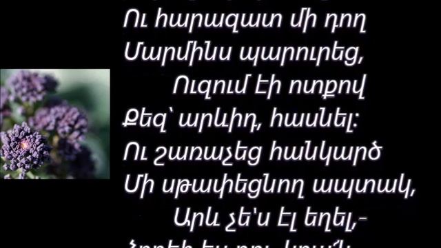 Ռոզա Խաստյան -Չգրված Հուշամատյան, Մտքով Ընկա Մի Պահ,  Վրիպեցի, я твой сон
