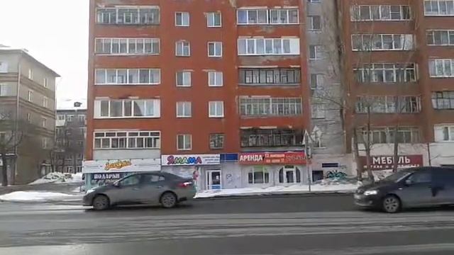 г  Пермь ул  Тургенева 16 трафик