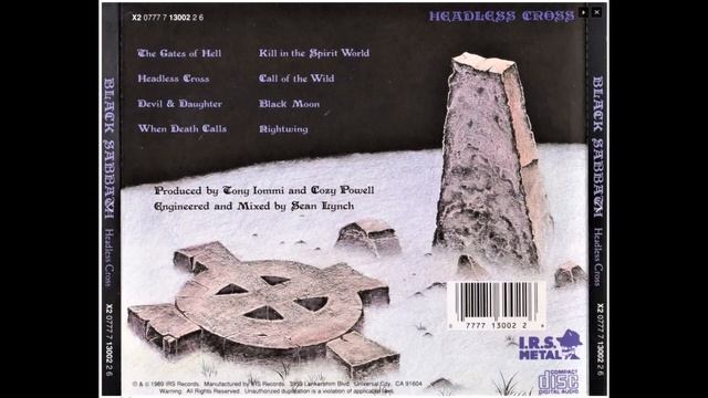 Black Sabbath - Headless Cross (Remastered 2021)