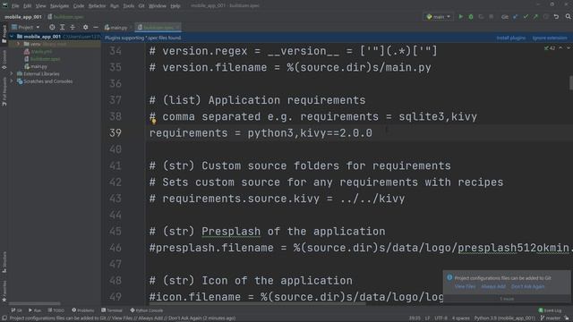 Мобильное приложение под Android за 12 минут / уроки Kivy / Как получить APK смотреть онлайн