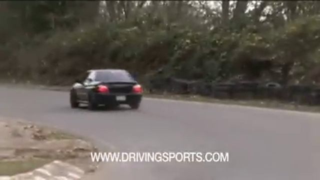 Driving Sports TV - Incredible High-Speed WRX Crash смотреть онлайн