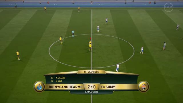 FIFA 17 PS4 смотреть онлайн