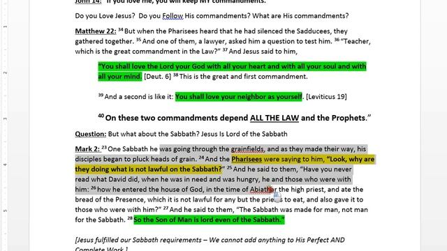 Should Christians Follow the Law of Moses? смотреть онлайн