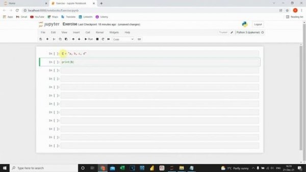 Display data in Python using Print Function