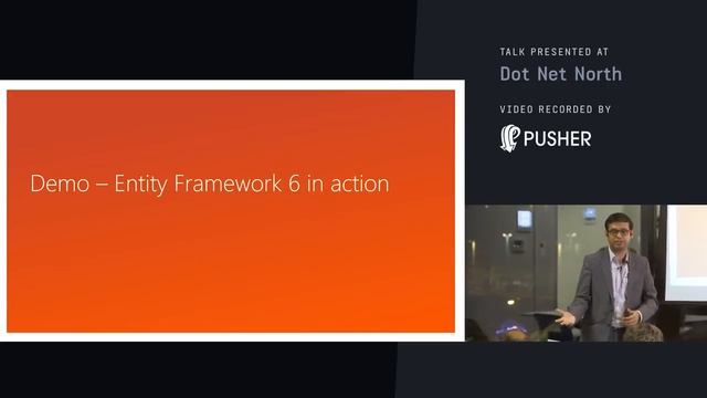 Getting Started With Entity Framework Core 2.0 By Senthil Kumar Balu Dot Net North - November 2017 смотреть онлайн
