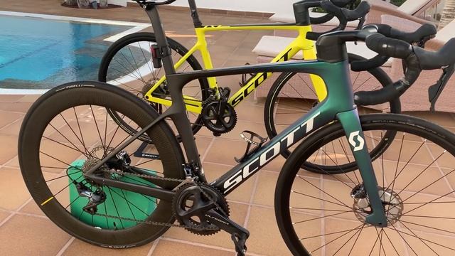 Scott Foil VS Scott Addict смотреть онлайн