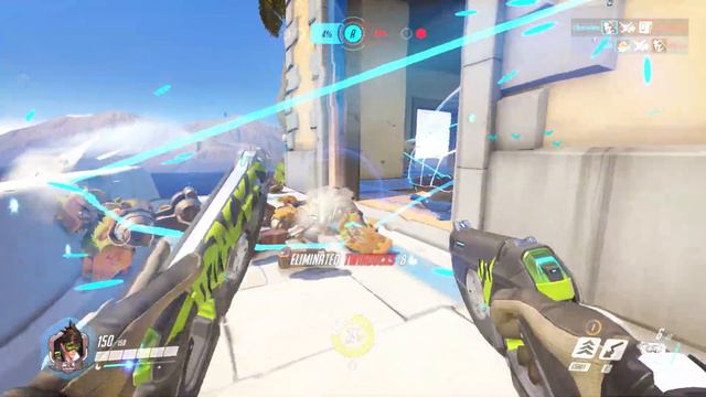 OVERWATCH - TRACER VS TRACER смотреть онлайн