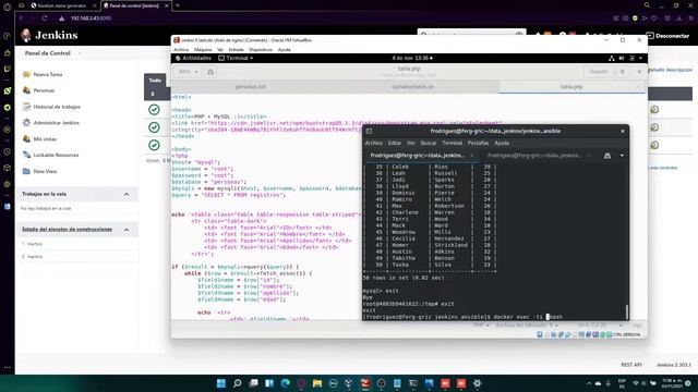 Tutorial PHP+Nginx+Jenkins+Ansible+MySQL смотреть онлайн