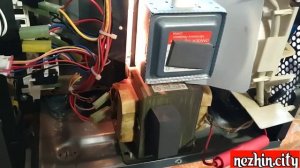 Ремонт микроволновой печи LG MF6588. Гудит но не греет!