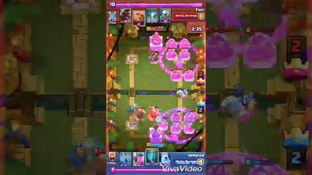 Фан бой!367 Рыцарей |Clash Royale| смотреть онлайн