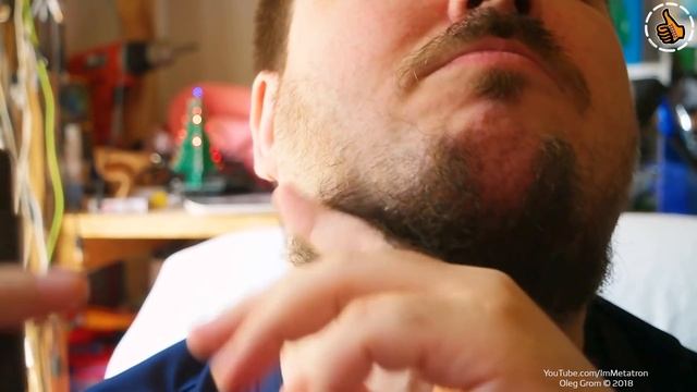 СБРИВАЮ БОРОДУ - Xiaomi Электробритва USB-C смотреть онлайн