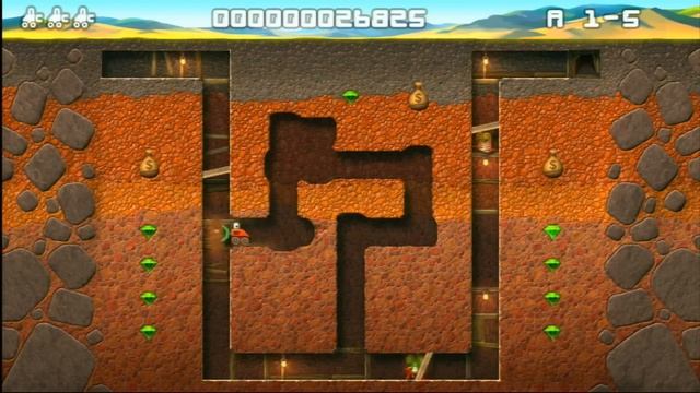 Classic Game Room HD - DIGGER for Playstation 3 review смотреть онлайн