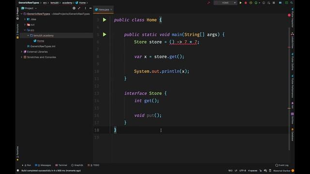 Java Lambda Expression And Functional Interfaces - Lambda Expressions Tutorial смотреть онлайн