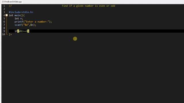 Even or Odd Program using C and JAVA | Basic Programs Set 1 | Programming Genics смотреть онлайн