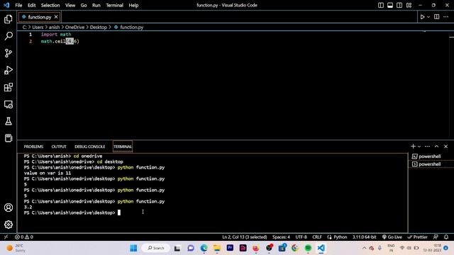 Math module in Python | Mathematical functions in Python смотреть онлайн
