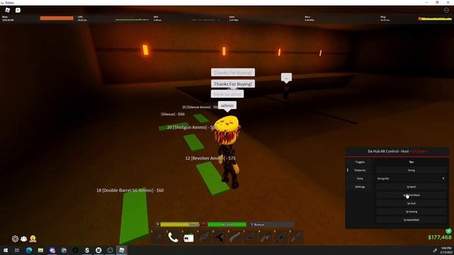 ROBLOX Da Hood Alt Control Script, Best For Sellers (Free) смотреть онлайн