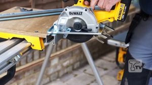 DeWalt DCS373 18V XR li-ion Metal Cutting Saw - a Toolstop DEMO