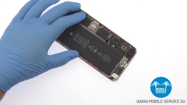 Замена АККУМУЛЯТОРА IPHONE 6S PLUS. Инструкция по замене АККУМУЛЯТОРА IPHONE 6S PLUS.