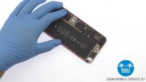 Замена АККУМУЛЯТОРА IPHONE 6S PLUS. Инструкция по замене АККУМУЛЯТОРА IPHONE 6S PLUS.