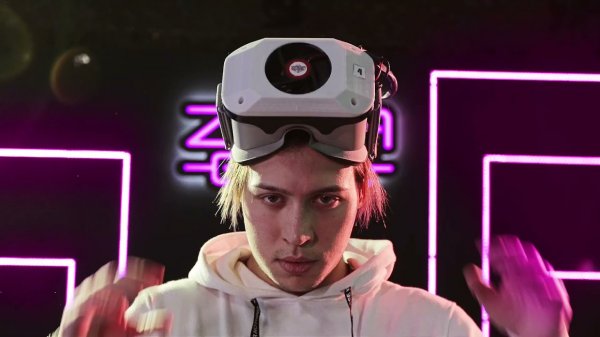 Франшиза арены полного VR погружения ZAGA-GAME