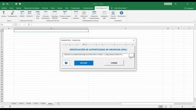 Validación de archivos XML de FACTURACIÓN ELECTRÓNICA [SUNAT] | APP Excel Negocios смотреть онлайн