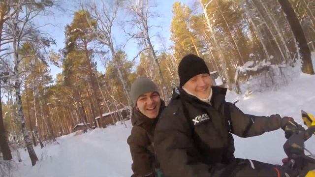 Чудесные выходные на турбазе "Заимка" Wonderful forest weekend [GoPro] смотреть онлайн