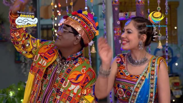 Garba Begins At Gokuldham | Taarak Mehta Ka Ooltah Chashmah | Full Episode | Ep 3912 | 26 Oct 2023 смотреть онлайн