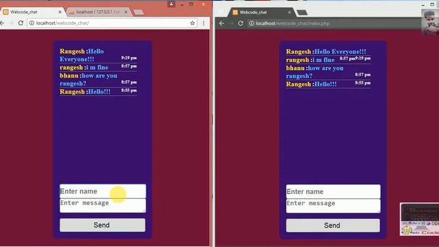 How to make chat system in php | Play sound on message sent смотреть онлайн