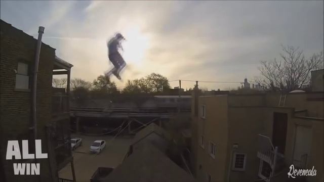 Extreme-Plus.Подборка невероятных экстремальных трюков! Это круто!