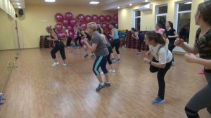 Тренировка Тайбо. Боевая аэробика. Tae-bo fitness