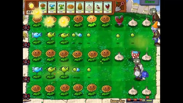 3/11 Plants Vs Zombies Hidden Mini-Games Unlocked! Ice Level and Sunny Day смотреть онлайн