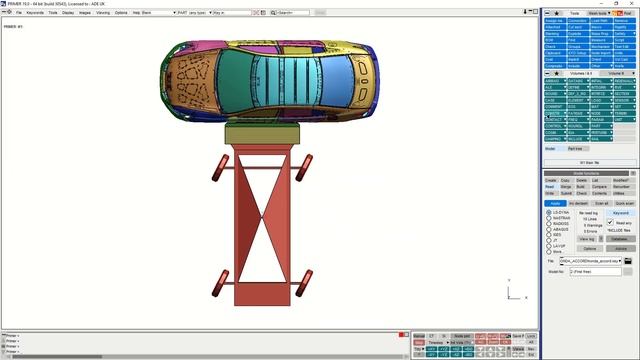 Expert LS-DYNA tools - contact penetration check tree смотреть онлайн