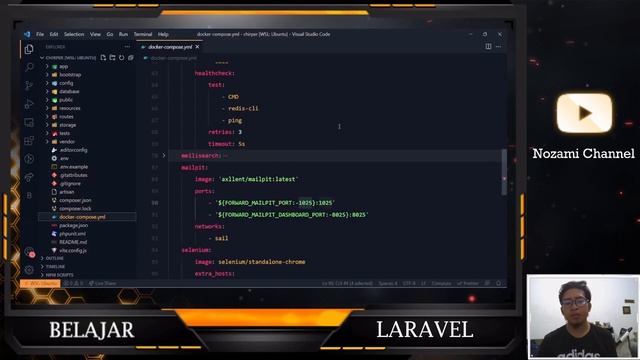 Learn Laravel With Docker | 1. Instalasi Laravel смотреть онлайн